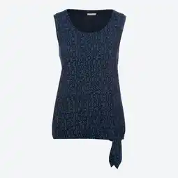 NKD Damen-Top mit Knoten am Saum Angebot