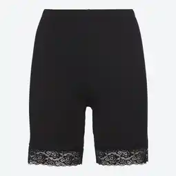 NKD Damen-Radlerhose mit Spitze am Saum Angebot
