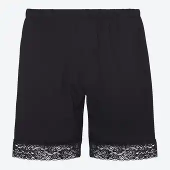 NKD Damen-Radlerhose mit Spitze am Saum Angebot