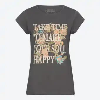 NKD Damen-T-Shirt mit Frontprint Angebot