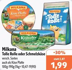 Aktiv Irma Milkana Tolle Rolle oder Schmelzkäse Angebot