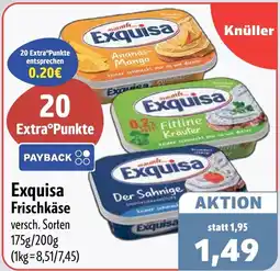 Aktiv Irma Exquisa Frischkäse Angebot