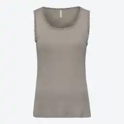NKD Damen-Top mit Spitze Angebot