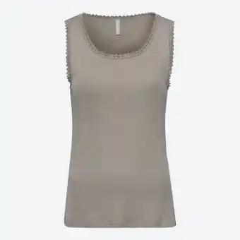NKD Damen-Top mit Spitze Angebot