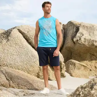 NKD Herren-Bermudas mit elastischem Bund Angebot