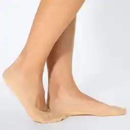 NKD Damen-Füßlinge mit Baumwollsohle, 2er-Pack Angebot