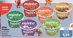 Aktiv Irma miree Frischkäse Angebot