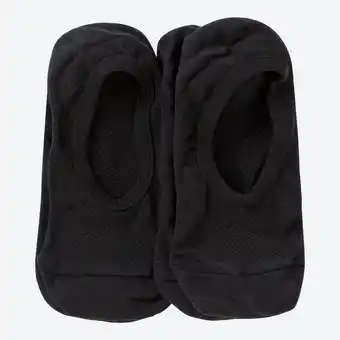 NKD Damen-Füßlinge mit Belüftungsstruktur, 2er-Pack Angebot