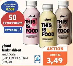 Aktiv Irma yfood Trinkmahlzeit Angebot