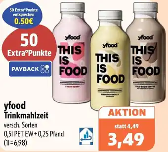 Aktiv Irma yfood Trinkmahlzeit Angebot