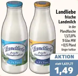 Aktiv Irma Landliebe frische Landmilch Angebot