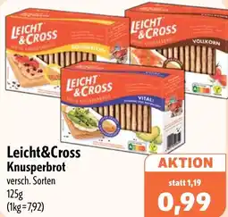 Aktiv Irma Leicht&Cross Knusperbrot Angebot