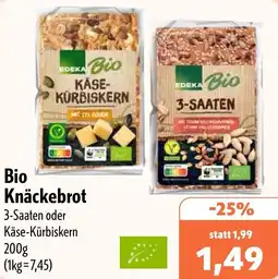 Aktiv Irma EDEKA Bio Knäckebrot Angebot