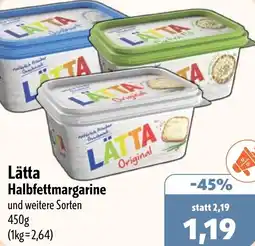 Aktiv Irma Lätta Halbfettmargarine Angebot