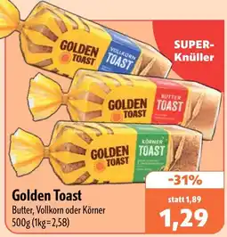 Aktiv Irma Golden Toast Angebot