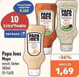 Aktiv Irma Papa Joes Mayo Angebot