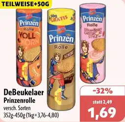 Aktiv Irma DeBeukelaer Prinzenrolle Angebot