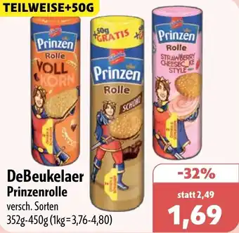 Aktiv Irma DeBeukelaer Prinzenrolle Angebot