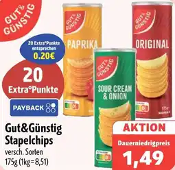 Aktiv Irma Gut&Günstig Stapelchips Angebot