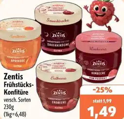 Aktiv Irma Zentis Frühstücks Konfitüre Angebot