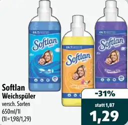Aktiv Irma Softlan Weichspüler Angebot
