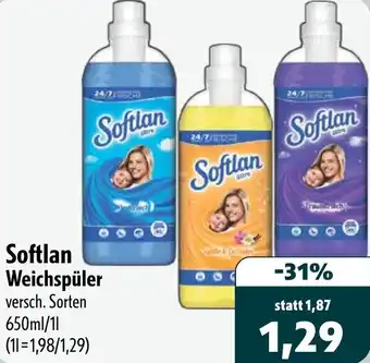 Aktiv Irma Softlan Weichspüler Angebot
