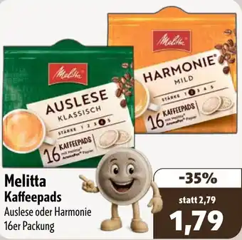 Aktiv Irma Melitta Kaffeepads Angebot