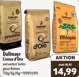 Aktiv Irma Dallmayr Crema d'Oro Angebot