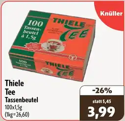 Aktiv Irma Thiele Tee Tassenbeutel Angebot