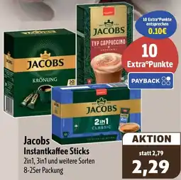 Aktiv Irma Jacobs Instantkaffee Sticks Angebot
