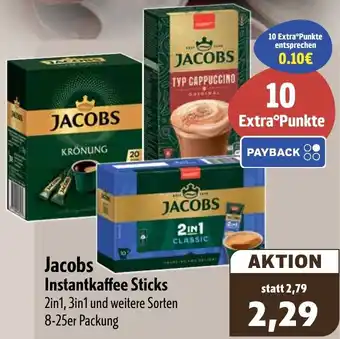 Aktiv Irma Jacobs Instantkaffee Sticks Angebot
