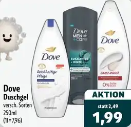 Aktiv Irma Dove Duschgel Angebot