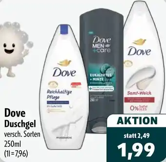 Aktiv Irma Dove Duschgel Angebot