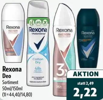Aktiv Irma Rexona Deo Angebot