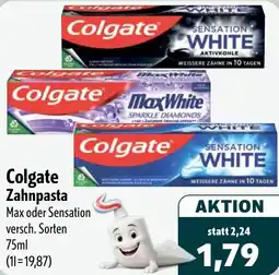 Aktiv Irma Colgate Zahnpasta Angebot