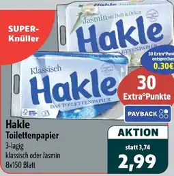 Aktiv Irma Hakle Toilettenpapier Angebot