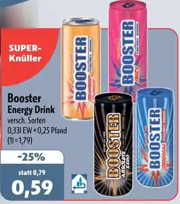 Aktiv Irma Booster Energy Drink Angebot