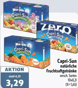 Aktiv Irma Capri-Sun natürliche Fruchtsaftgetränke Angebot