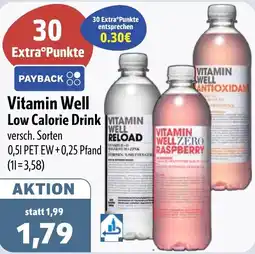 Aktiv Irma Vitamin Well Low Calorie Drink Angebot