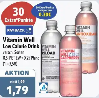 Aktiv Irma Vitamin Well Low Calorie Drink Angebot