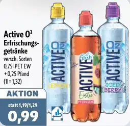 Aktiv Irma Active O² Erfrischungsgetränke Angebot