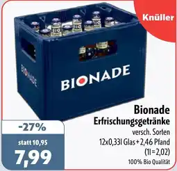 Aktiv Irma Bionade Erfrischungsgetränke Angebot