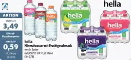 Aktiv Irma hella Mineralwasser mit Fruchtgeschmack Angebot