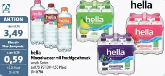 Aktiv Irma hella Mineralwasser mit Fruchtgeschmack Angebot