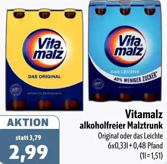 Aktiv Irma Vitamalz alkoholfreier Malztrunk Angebot
