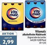 Aktiv Irma Vitamalz alkoholfreier Malztrunk Angebot