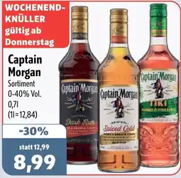 Aktiv Irma Captain Morgan Angebot
