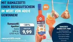 Aktiv Irma Ramazzotti Aperitivo Angebot