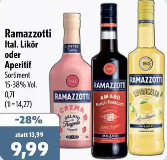 Aktiv Irma Ramazzotti Ital. Likör oder Aperitif Angebot