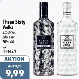 Aktiv Irma Three Sixty Vodka Angebot